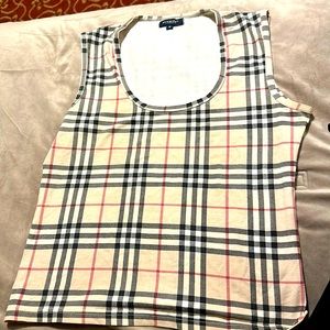 Vintage Burberry Tank